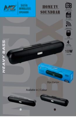 MZ S656 WIRELESS SOUNDBAR SPEAKER ⚡