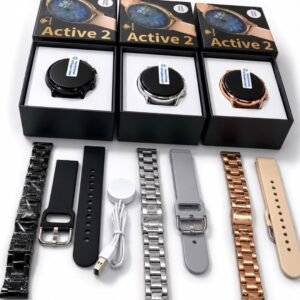 SAMSUNG ACTIVE 2 SMART WATCH METAL BELT ⚡