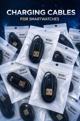 W26+ UNIVERSAL SMART WATCH CABLE ⚡