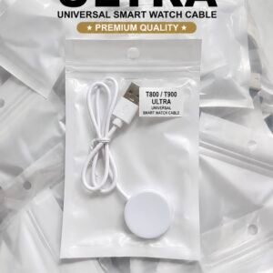 T800,T900 ULTRA UNIVERSAL SMART WATCH CABLE ⚡