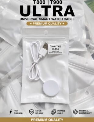 T800,T900 ULTRA UNIVERSAL SMART WATCH CABLE ⚡